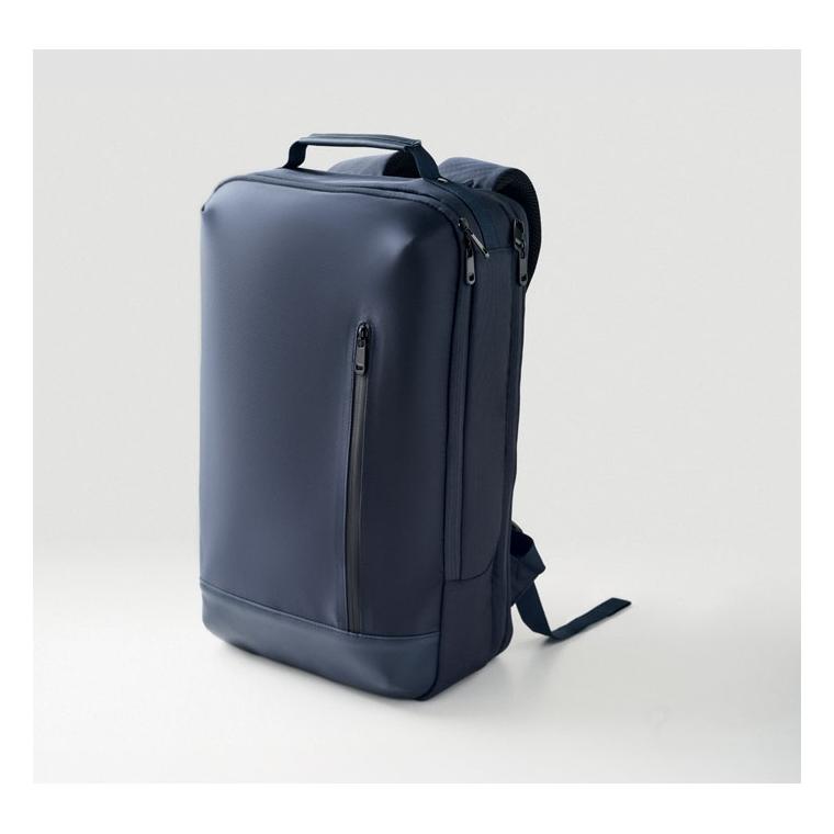 Rucsac din material jacquard pentru laptop de 15 inch Boston Albastru