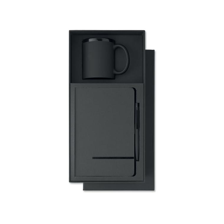 Set cadou cu 3 piese în cutie Readyset Negru