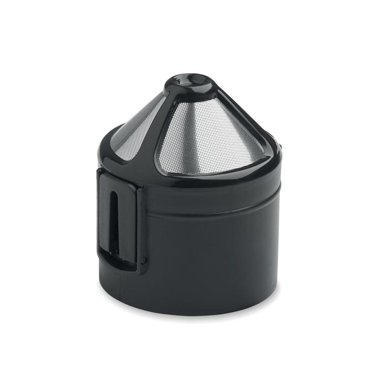 Filtru reutilizabil pentru cafea Filter Negru