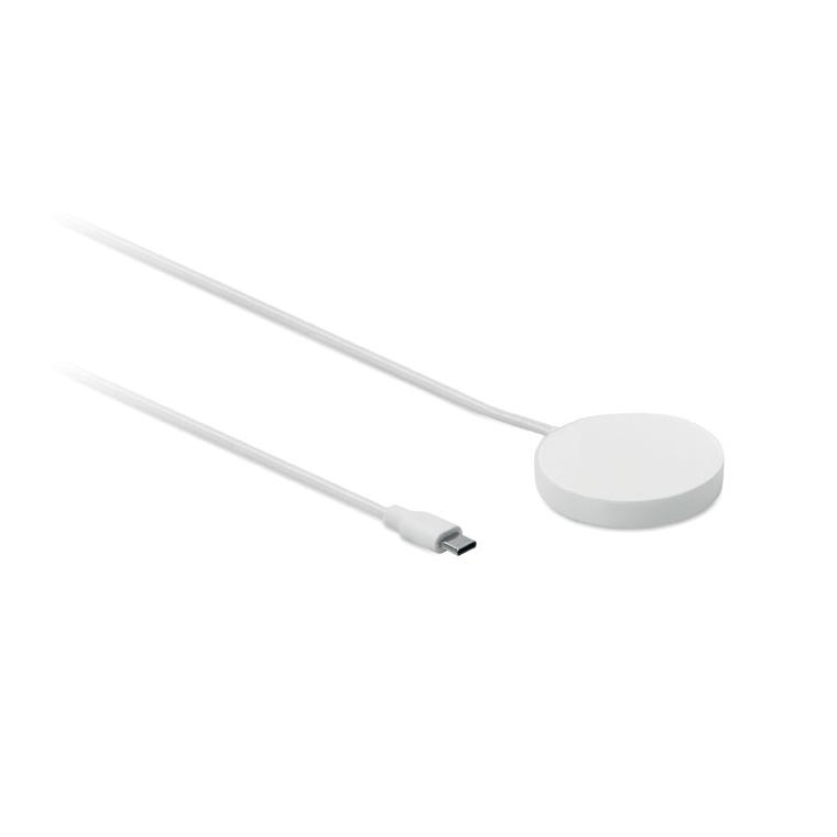 Încărcător magnetic de 25 W Cicless Alb