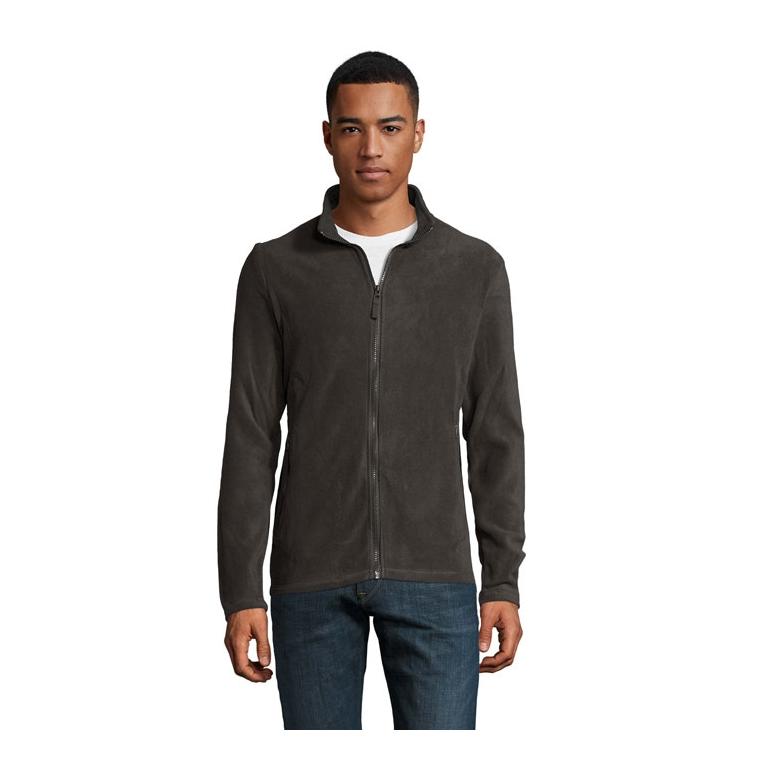 Jachetă din fleece pentru bărbați Norman, 220 g/m²