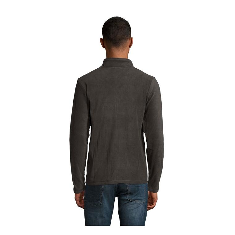 Jachetă din fleece pentru bărbați Norman, 220 g/m² Charcoal Grey XXL