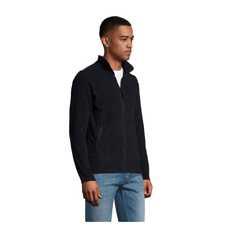 Jachetă din fleece pentru bărbați Norman, 220 g/m² Navy XXL