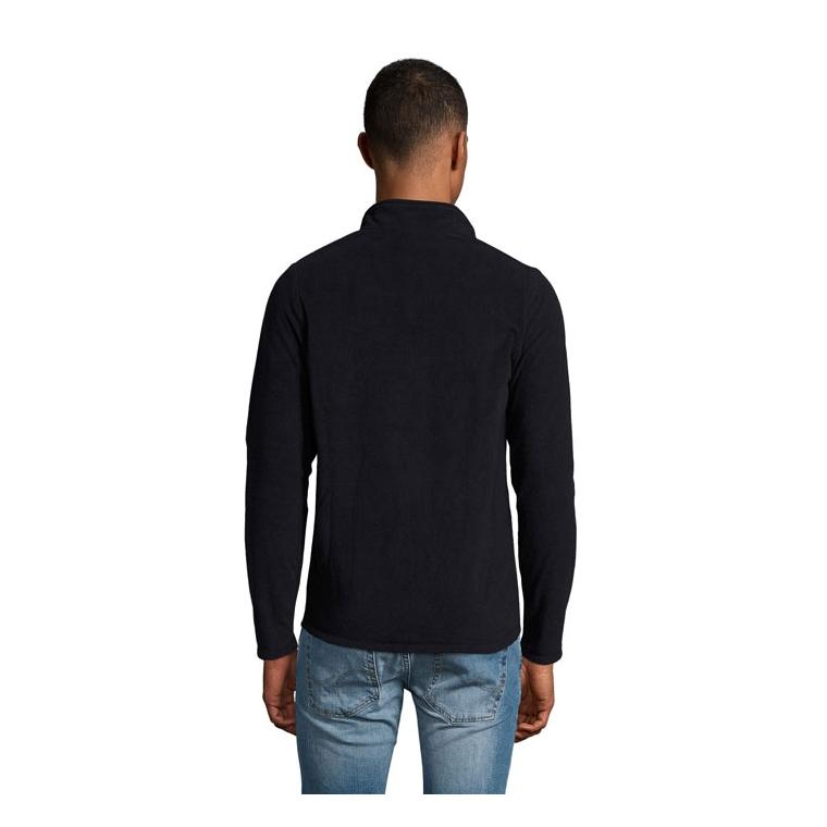 Jachetă din fleece pentru bărbați Norman, 220 g/m² Navy XXL