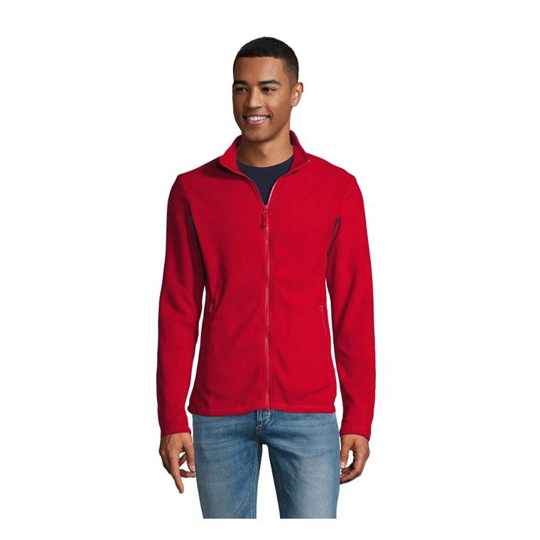 Jachetă din fleece pentru bărbați Norman, 220 g/m²