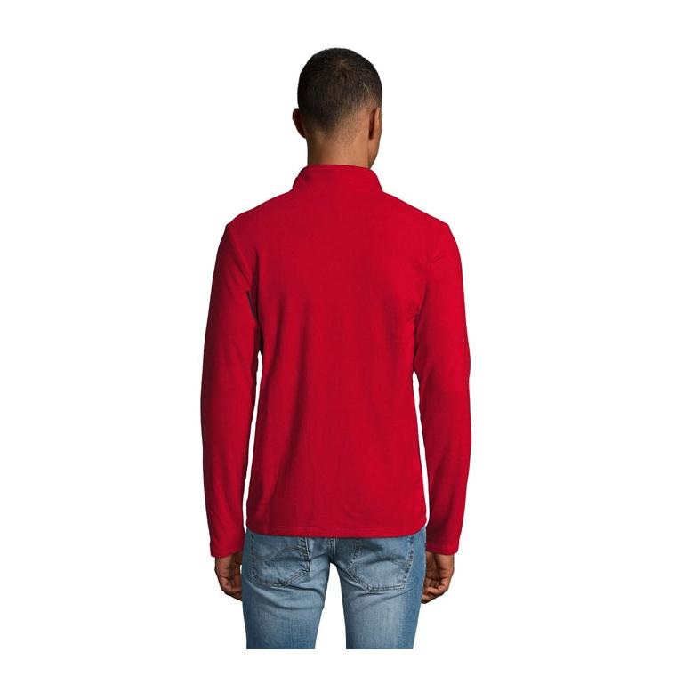 Jachetă din fleece pentru bărbați Norman, 220 g/m² Red XXL