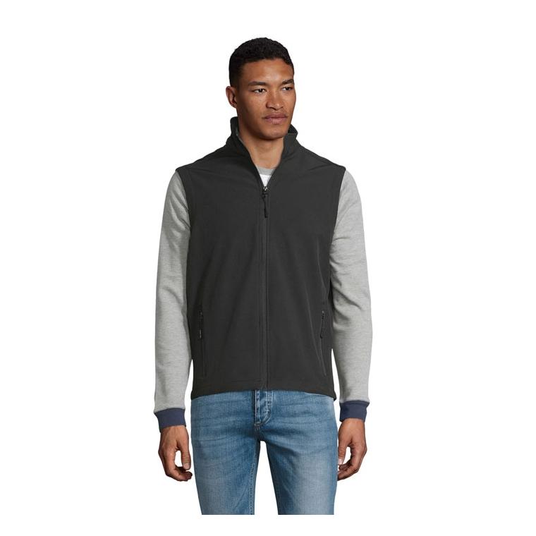Jachetă softshell pentru bărbați Race BW