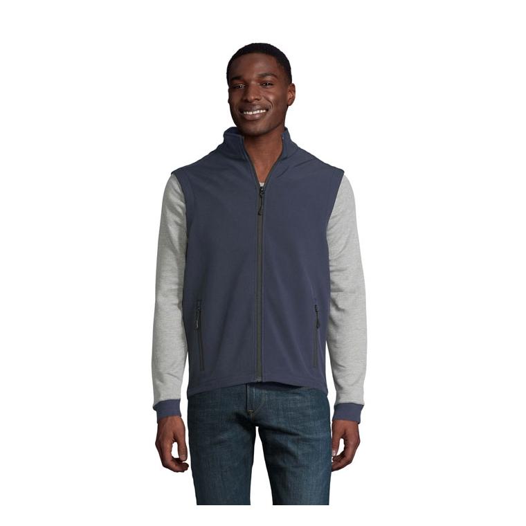 Jachetă softshell pentru bărbați Race BW