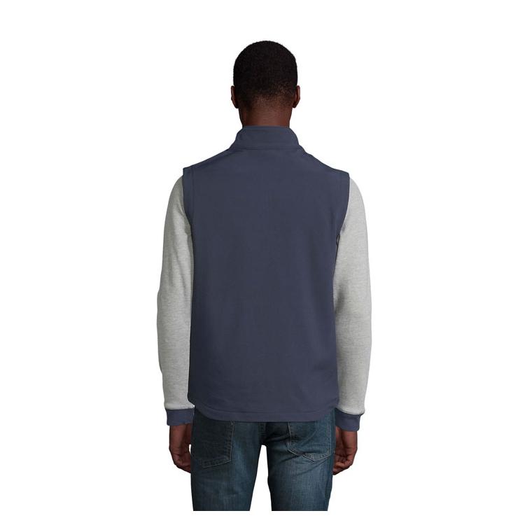 Jachetă softshell pentru bărbați Race BW French Navy XXL
