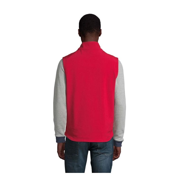 Jachetă softshell pentru bărbați Race BW Rosu XXL