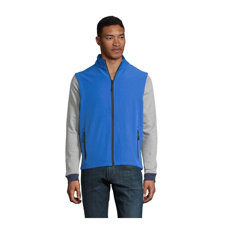 Jachetă softshell pentru bărbați Race BW