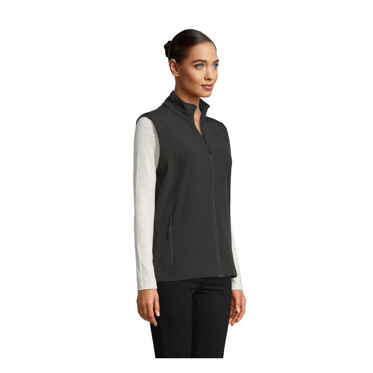 Jachetă softshell pentru femei Race BW Negru XXL