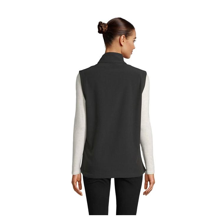 Jachetă softshell pentru femei Race BW Negru XXL