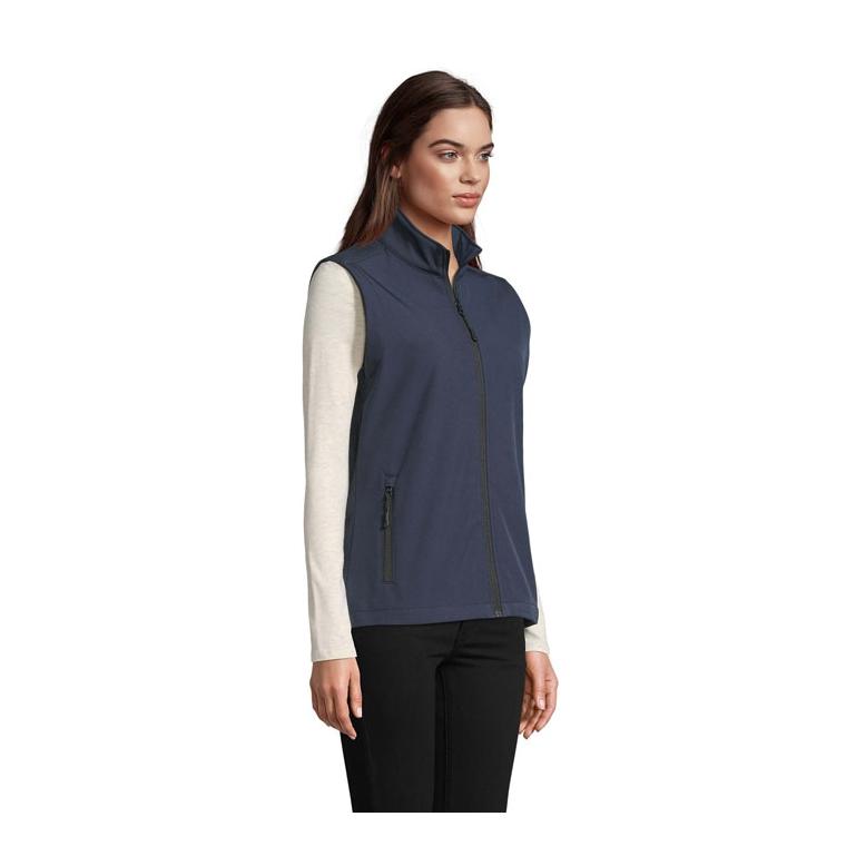 Jachetă softshell pentru femei Race BW French Navy XXL