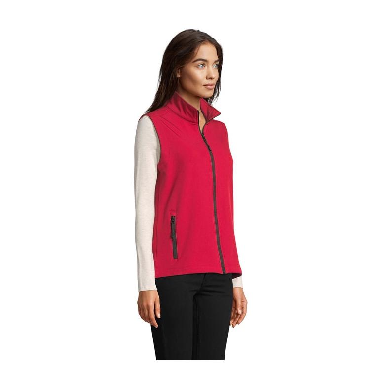 Jachetă softshell pentru femei Race BW Rosu XXL