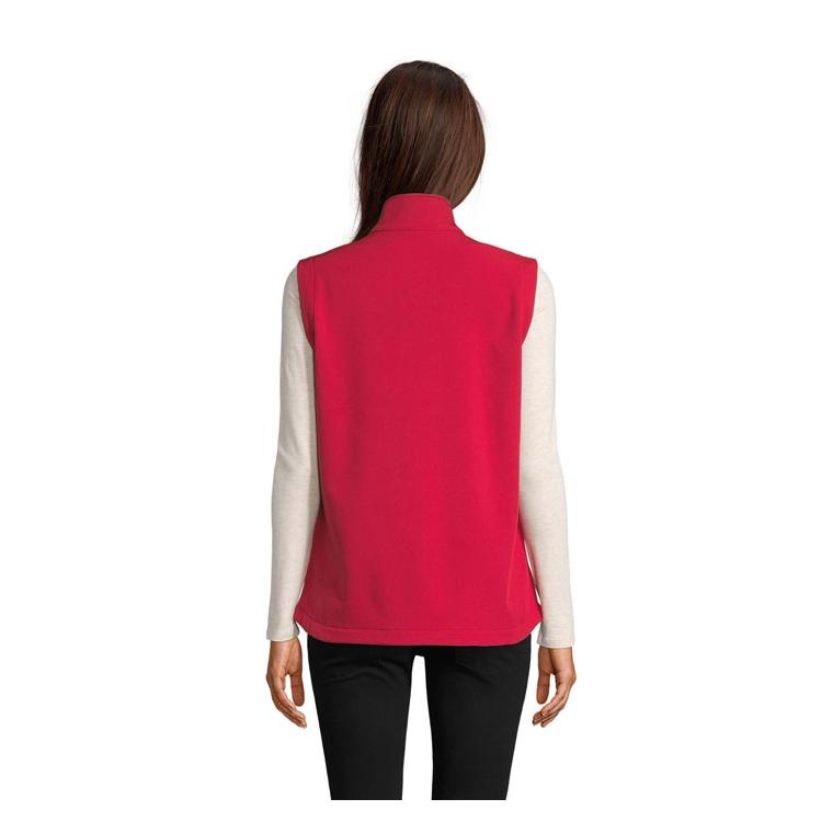 Jachetă softshell pentru femei Race BW Rosu XXL