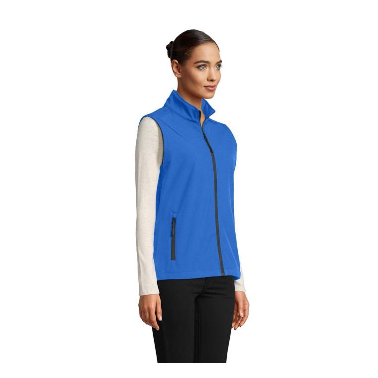 Jachetă softshell pentru femei Race BW Royal Blue XXL