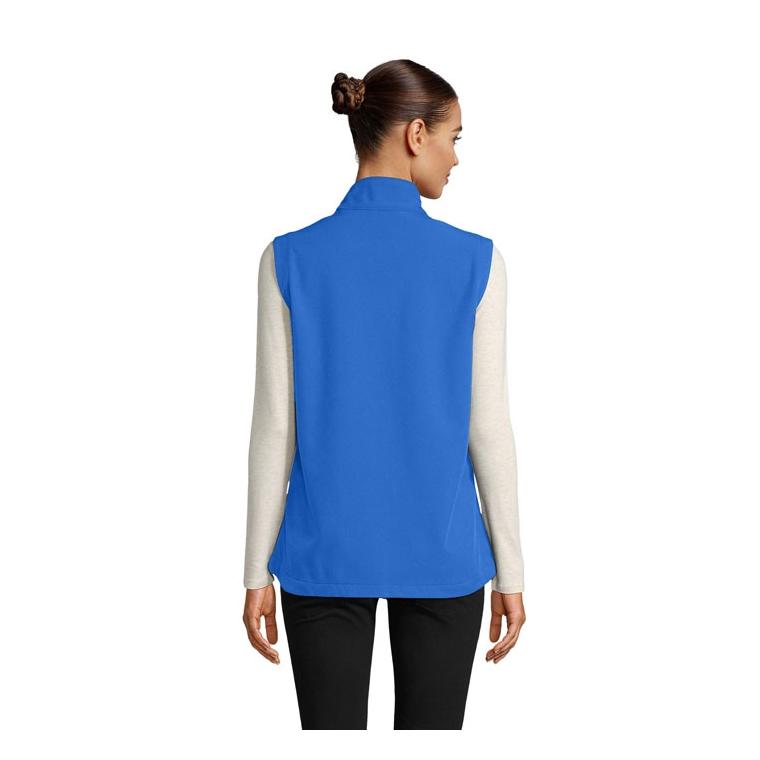 Jachetă softshell pentru femei Race BW Royal Blue XXL
