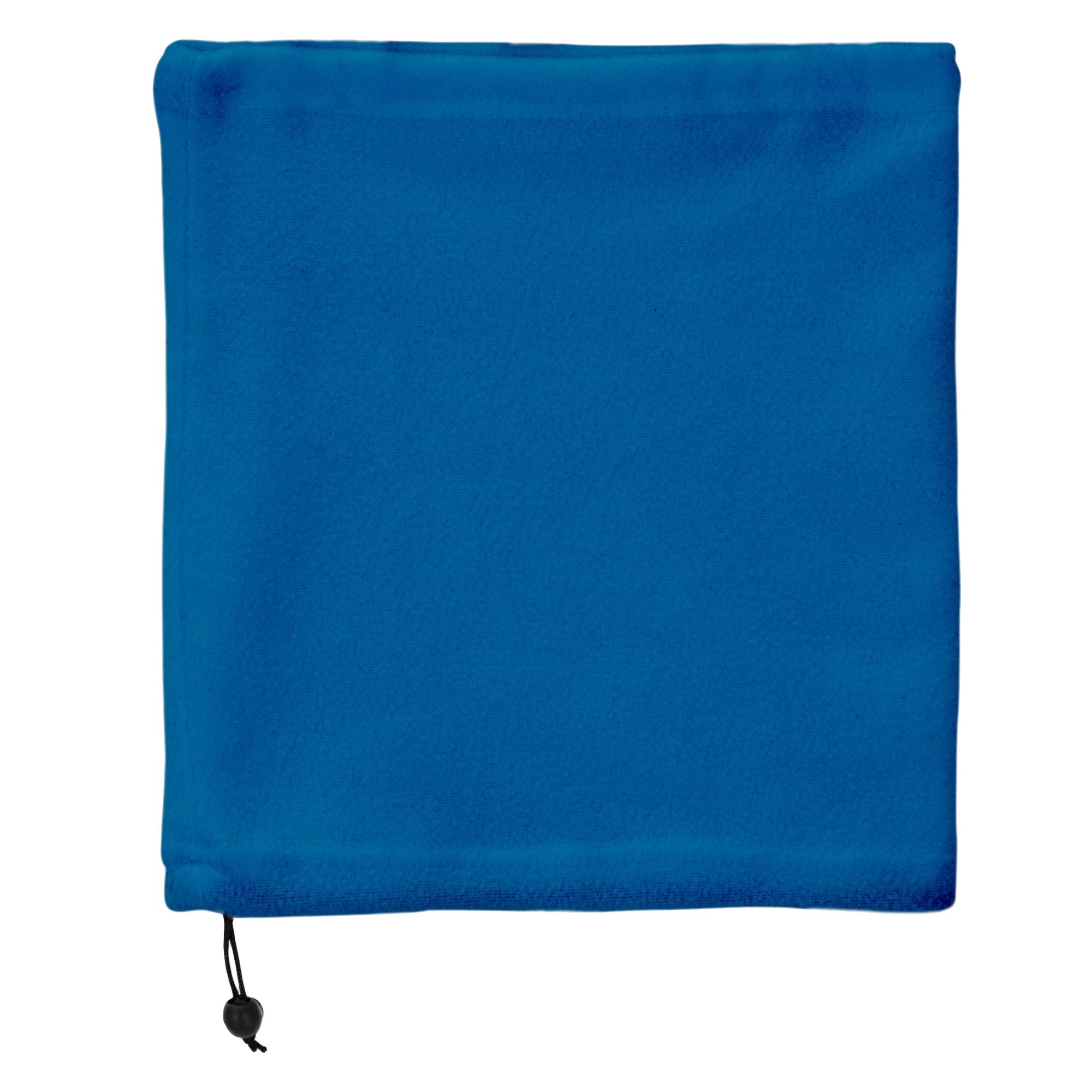 Eșarfă tubulară Unisex NUKKA ALBASTRU ROYAL