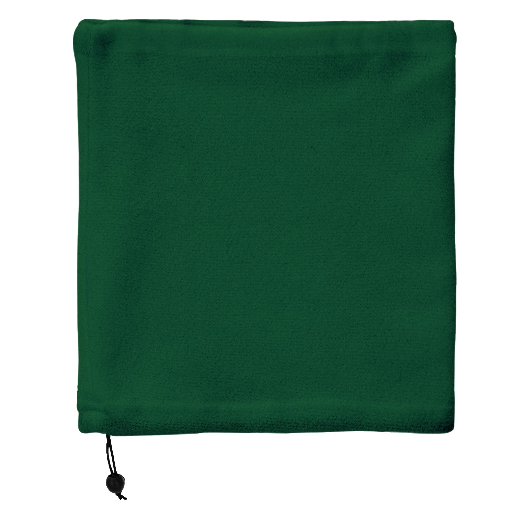 Eșarfă tubulară Unisex NUKKA VERDE STICLĂ