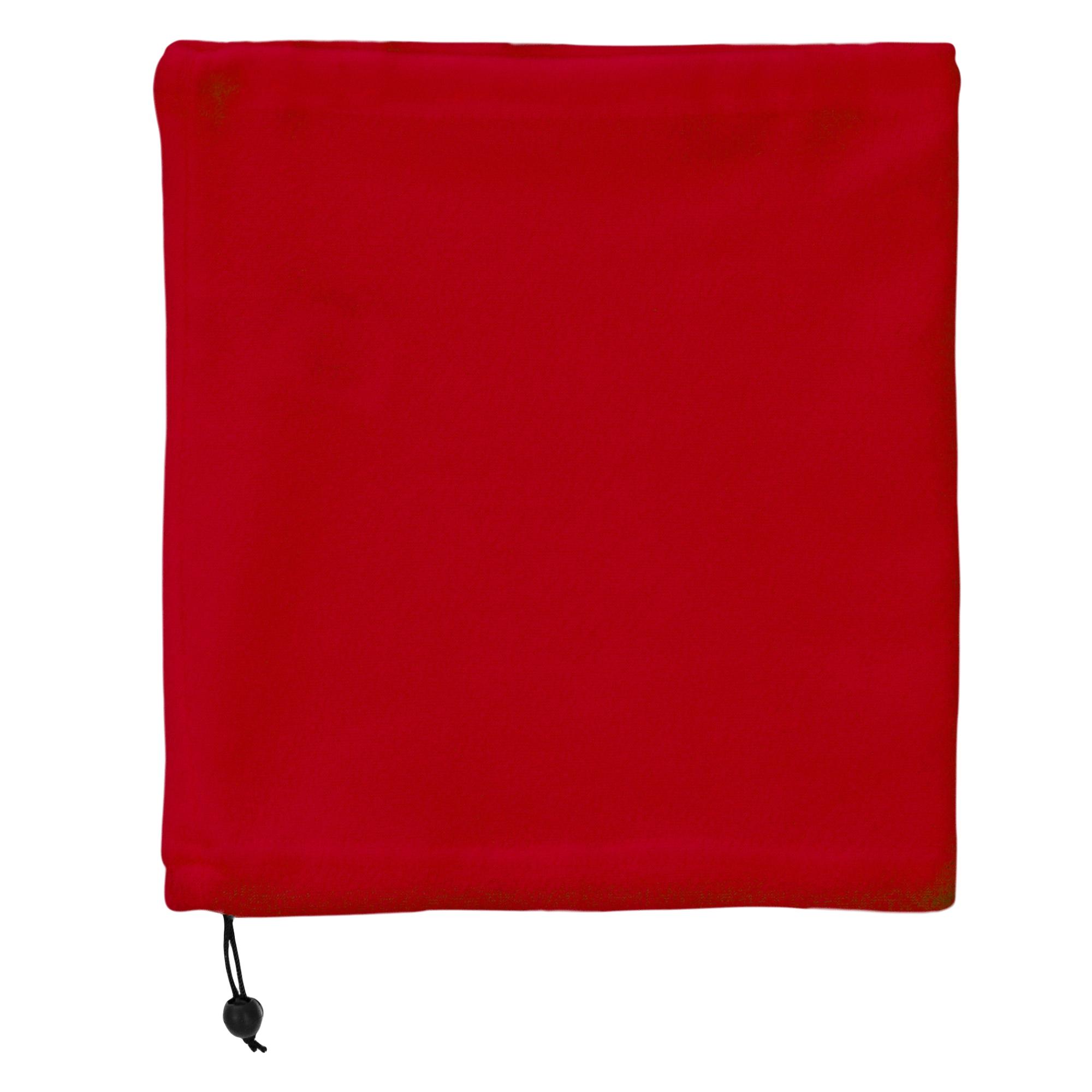 Eșarfă tubulară Unisex NUKKA ROȘU