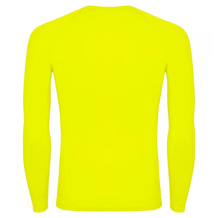 Tricou pentru bărbați PRIME GALBEN FLUORESCENT 8 ani