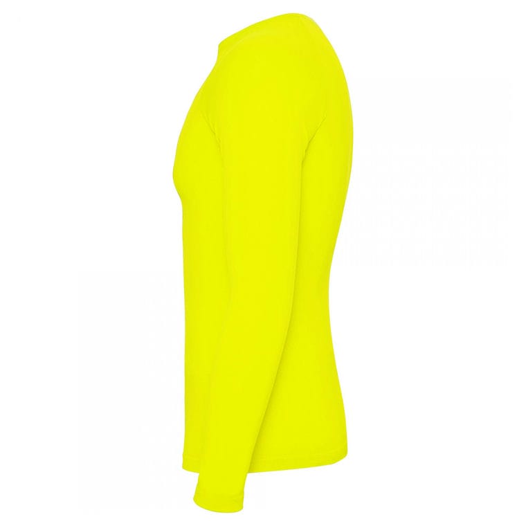 Tricou pentru bărbați PRIME GALBEN FLUORESCENT 8 ani