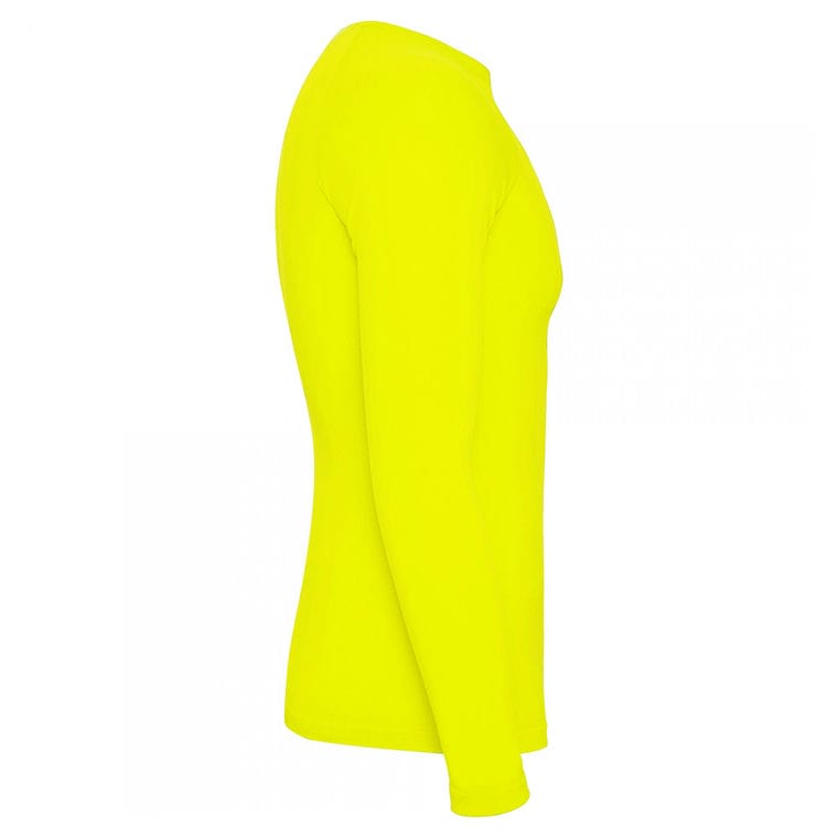 Tricou pentru bărbați PRIME GALBEN FLUORESCENT 8 ani