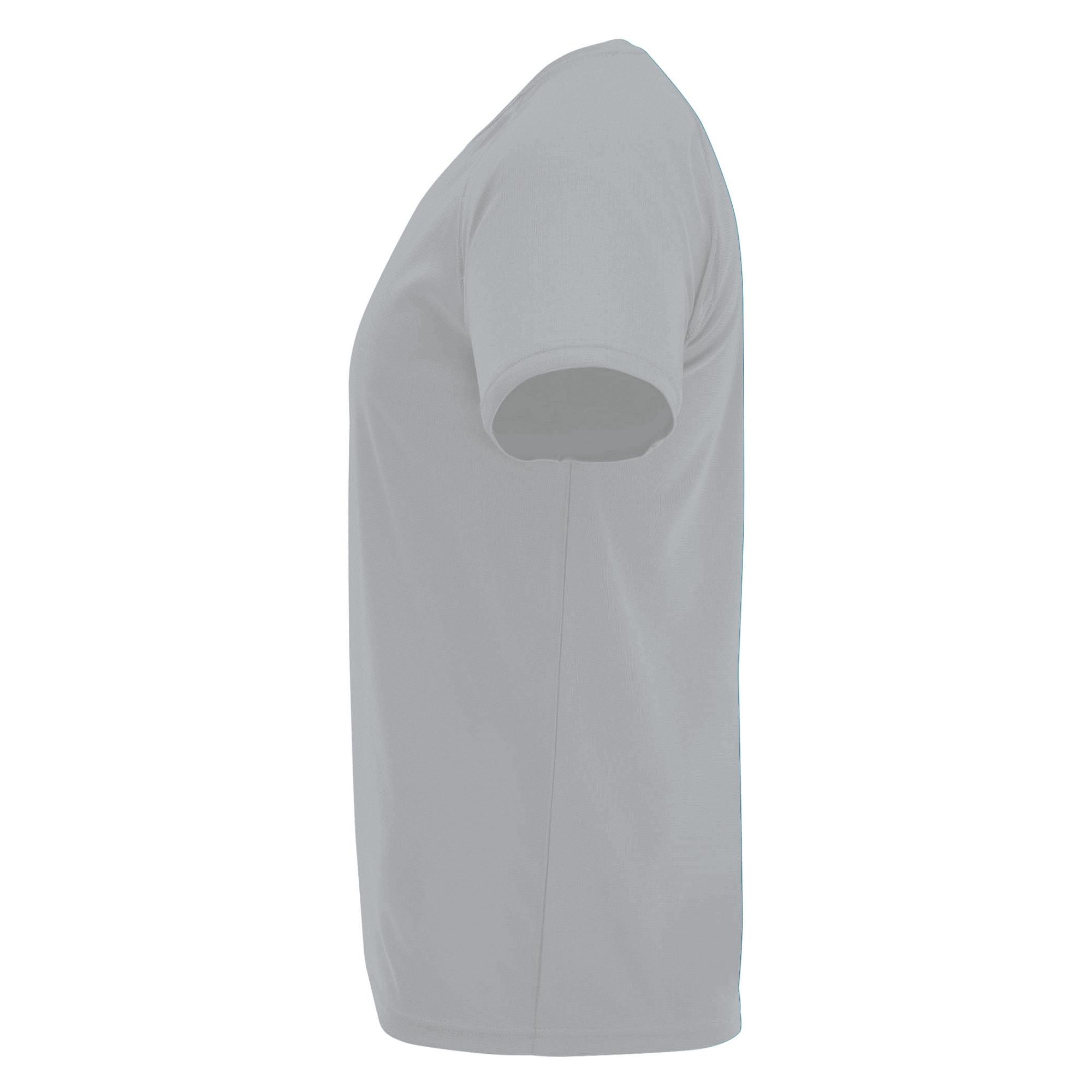 Tricou pentru bărbați BAHRAIN GRI MELANJ XL