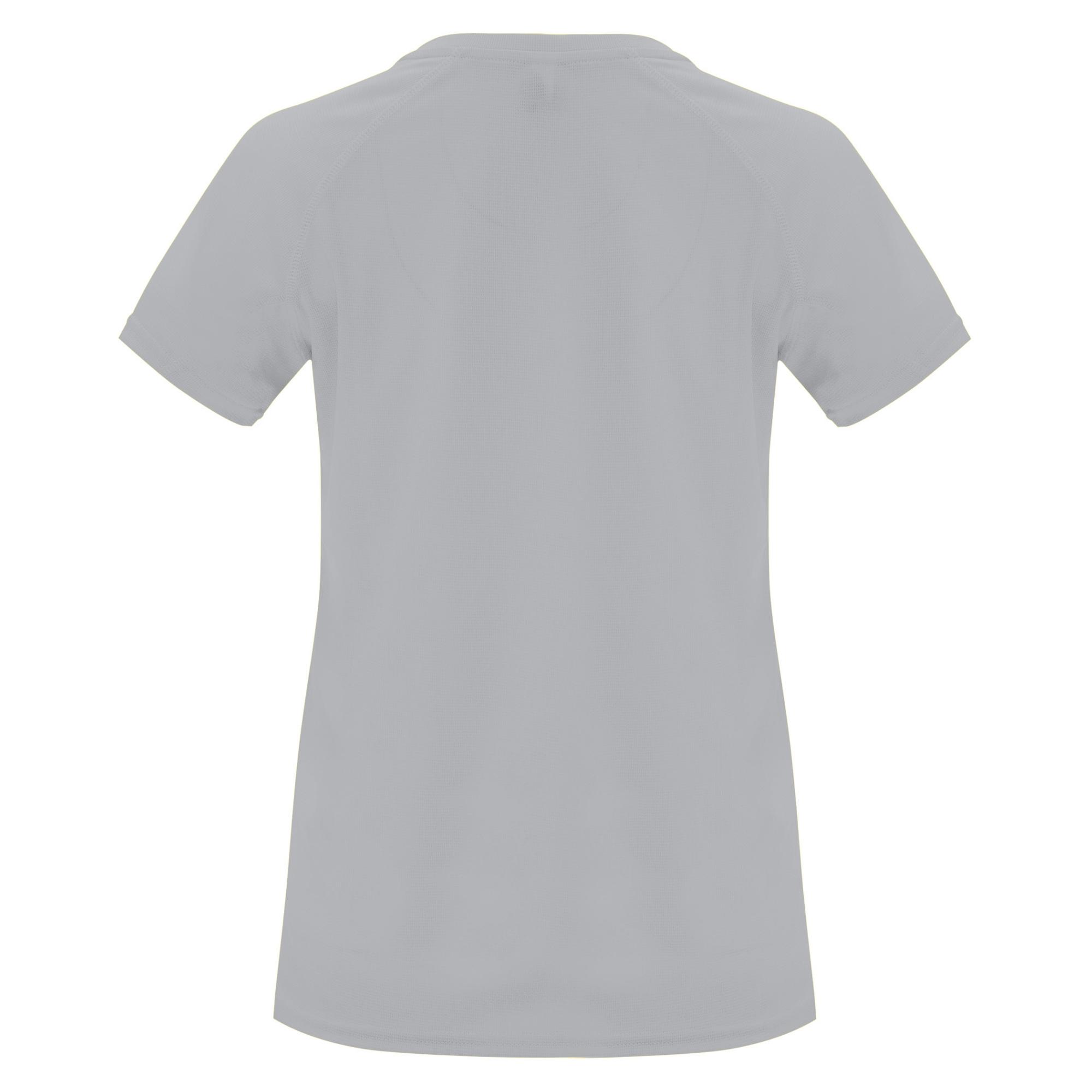 Tricou pentru femei BAHRAIN WOMAN GRI MELANJ S