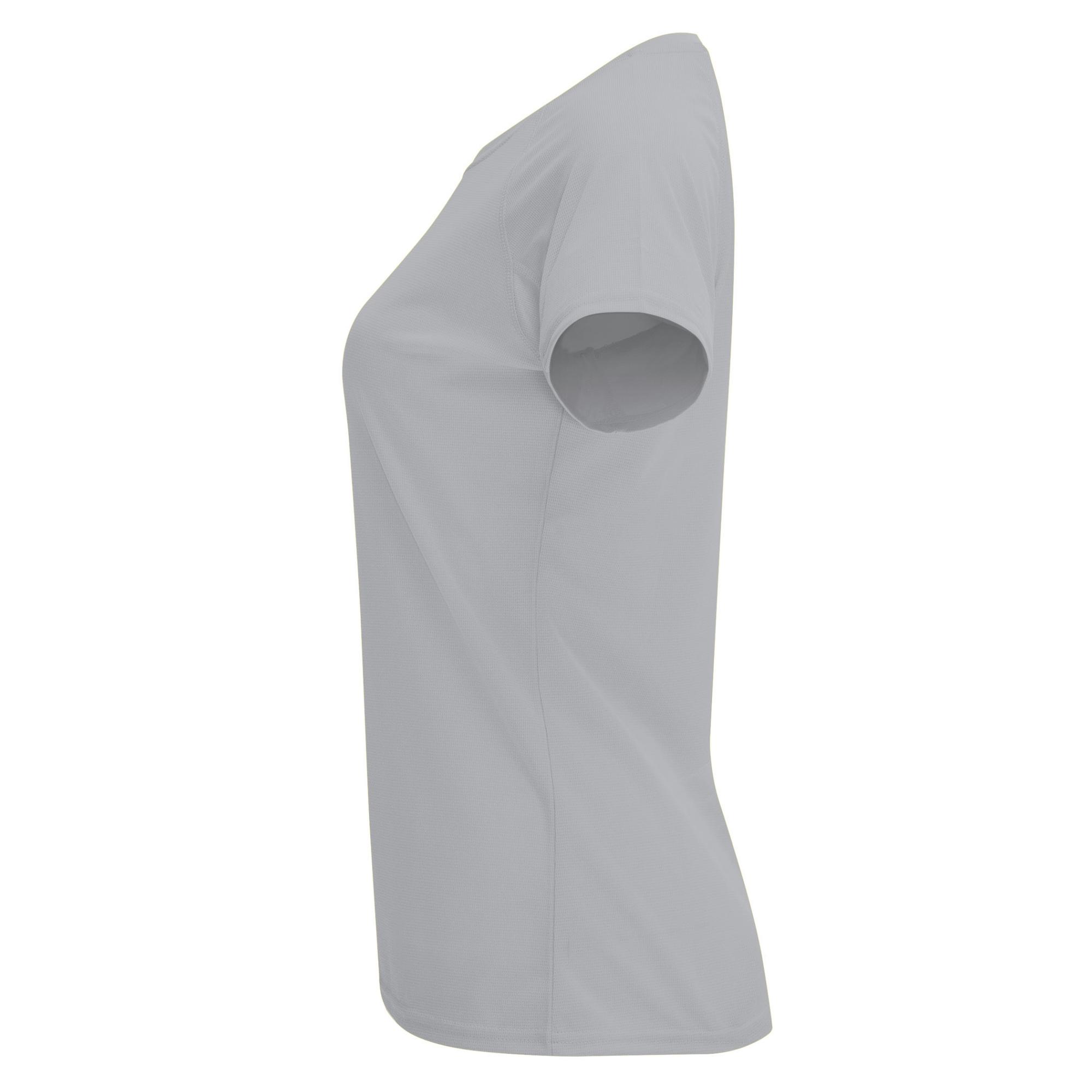 Tricou pentru femei BAHRAIN WOMAN GRI MELANJ S