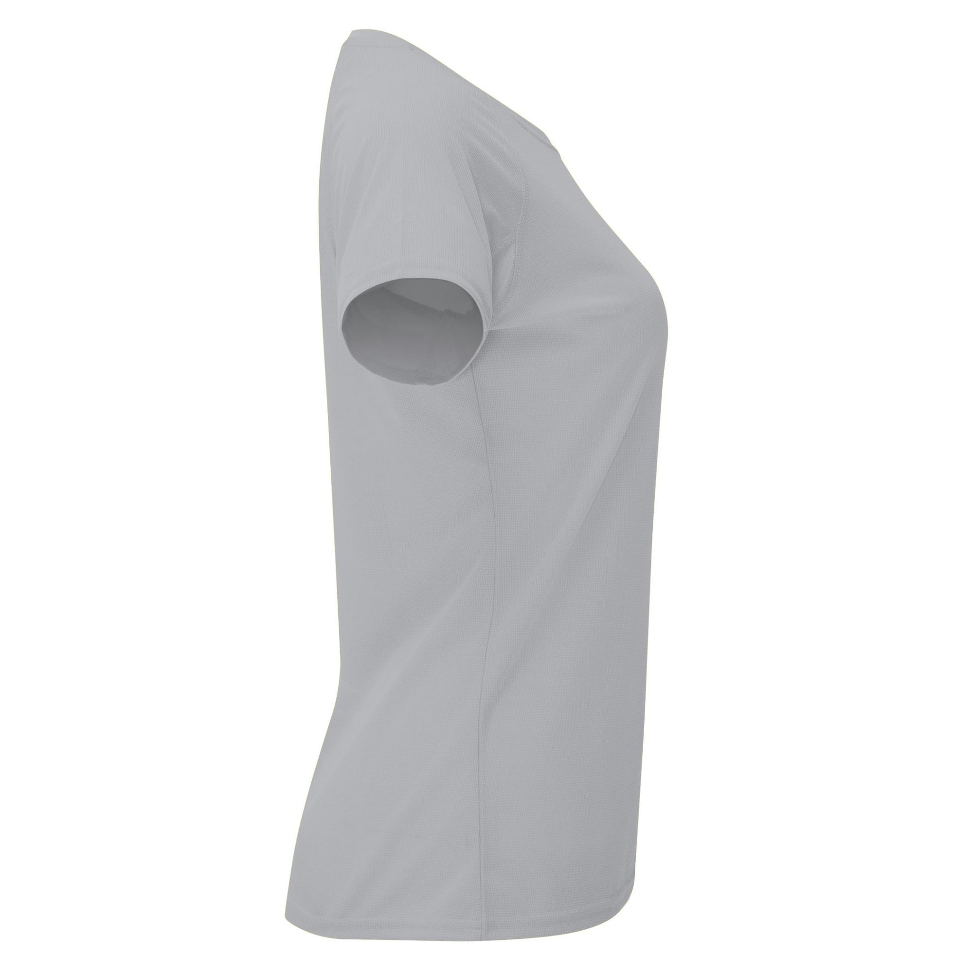 Tricou pentru femei BAHRAIN WOMAN GRI MELANJ S