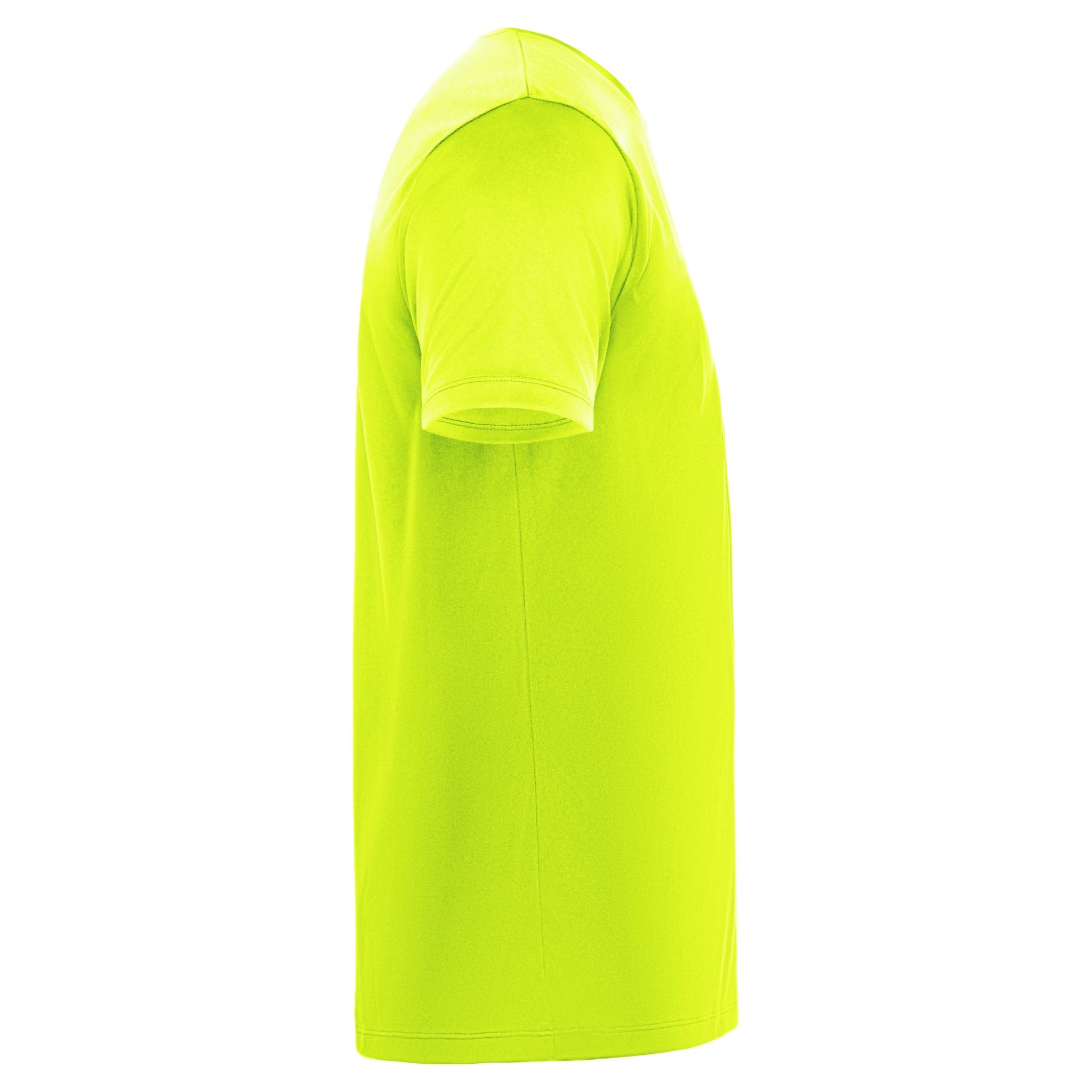 Tricou Unisex DAYTONA GALBEN FLUORESCENT XXL