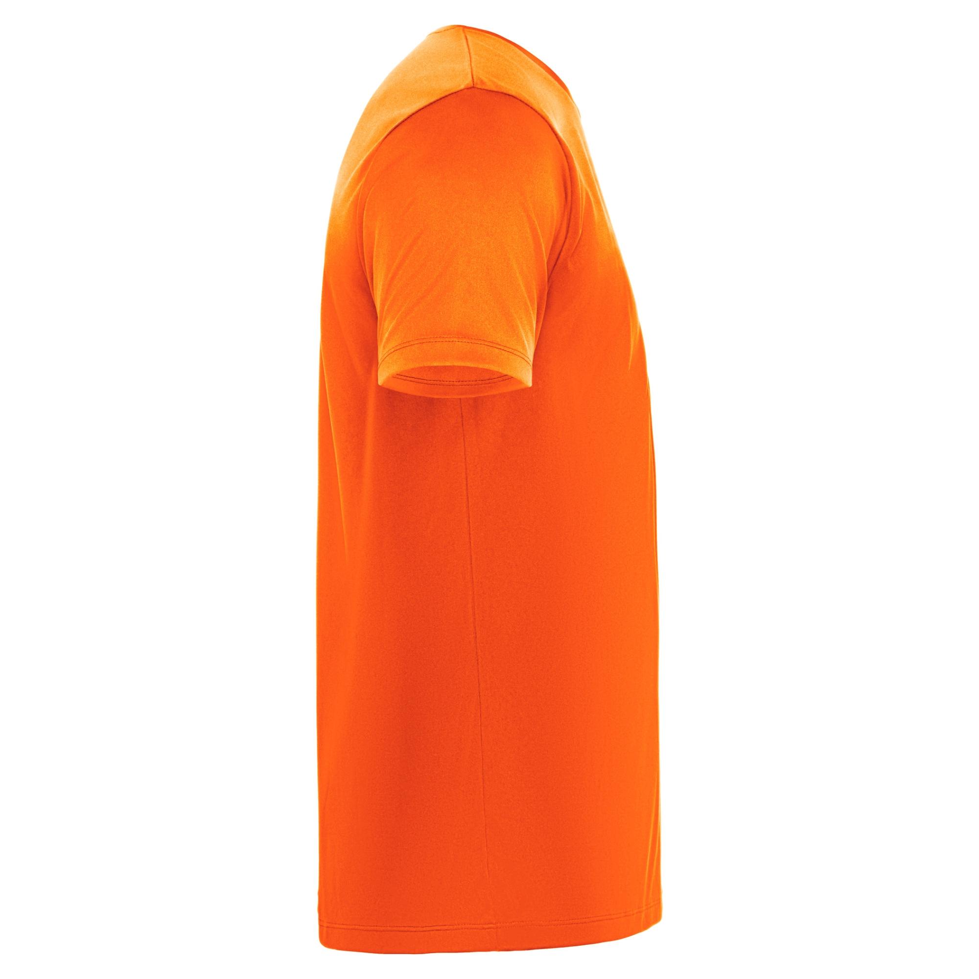 Tricou Unisex DAYTONA PORTOCALIU FLUORESCENT XXL