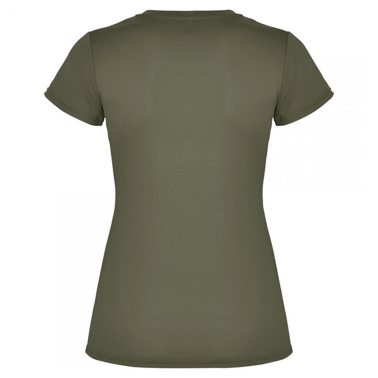 Tricou pentru femei MONTECARLO WOMAN VERDE MILITAR XXL