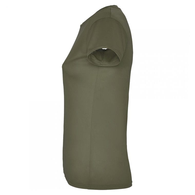 Tricou pentru femei MONTECARLO WOMAN VERDE MILITAR XXL