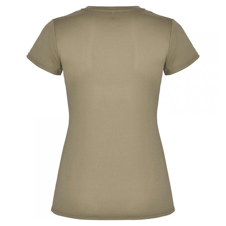 Tricou pentru femei MONTECARLO WOMAN NISIPIU ÎNCHIS XL