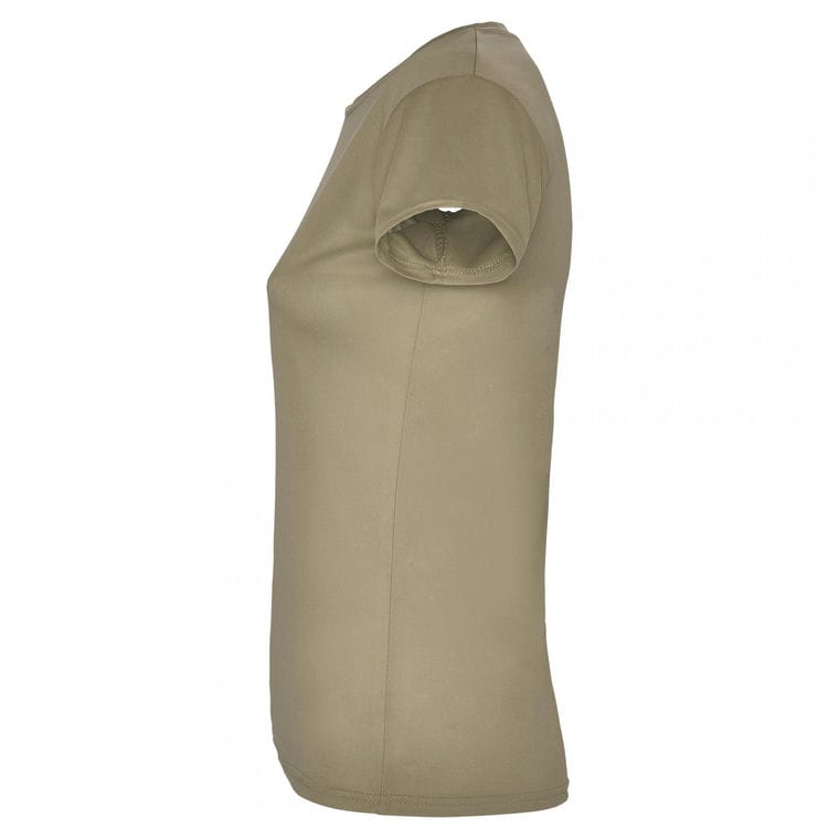 Tricou pentru femei MONTECARLO WOMAN NISIPIU ÎNCHIS XL