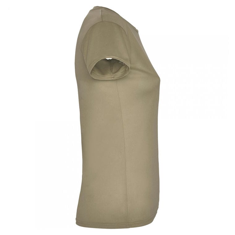 Tricou pentru femei MONTECARLO WOMAN NISIPIU ÎNCHIS XL