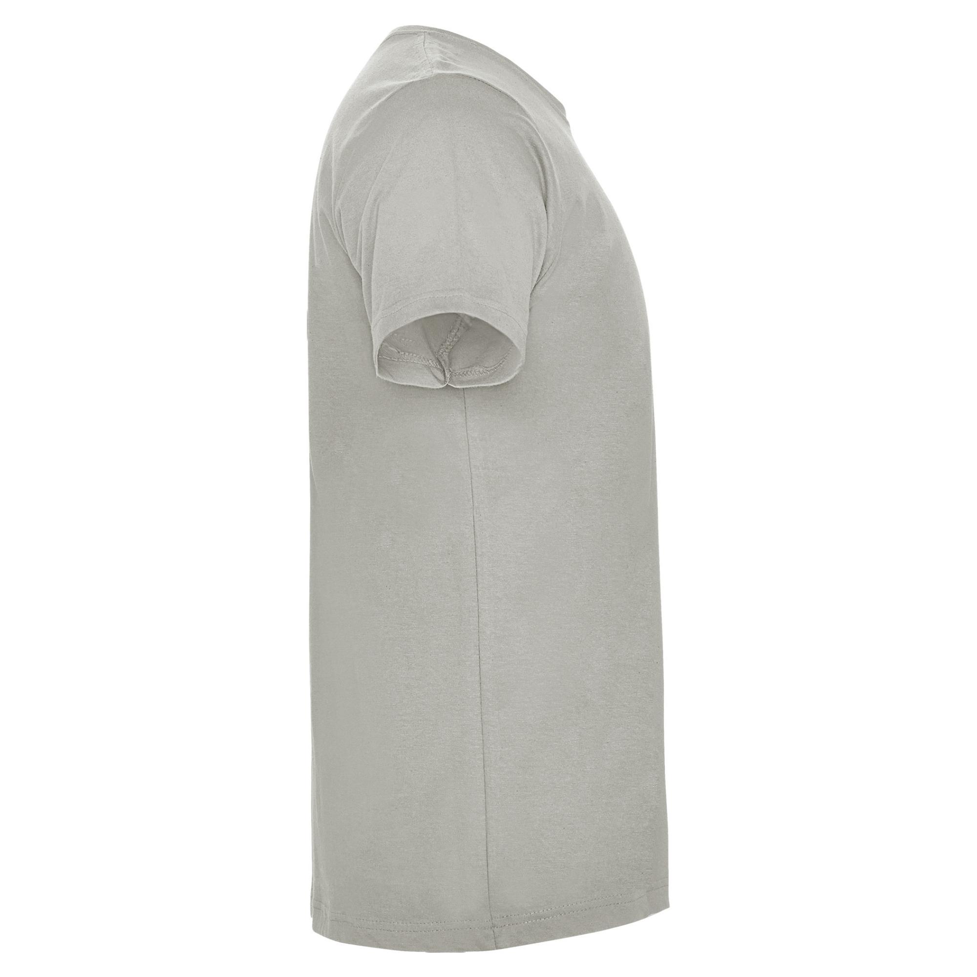 Tricou pentru bărbați DOGO PREMIUM GRI PERLA L