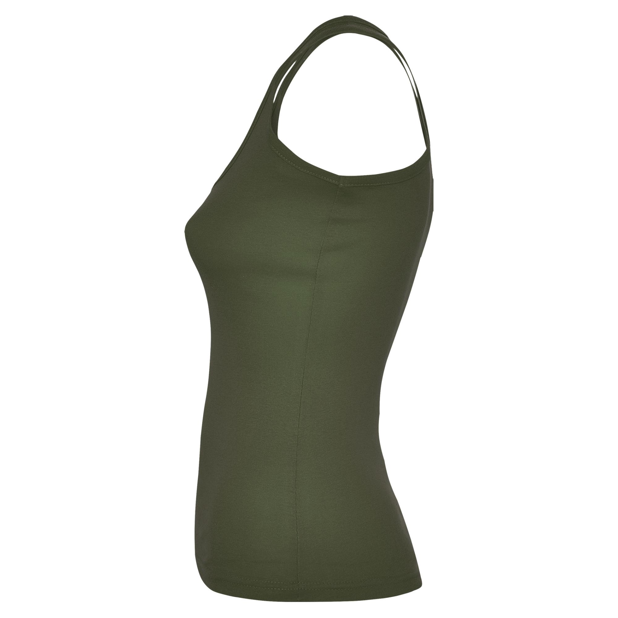 Tricou pentru femei CAROLINA VERDE MILITAR L