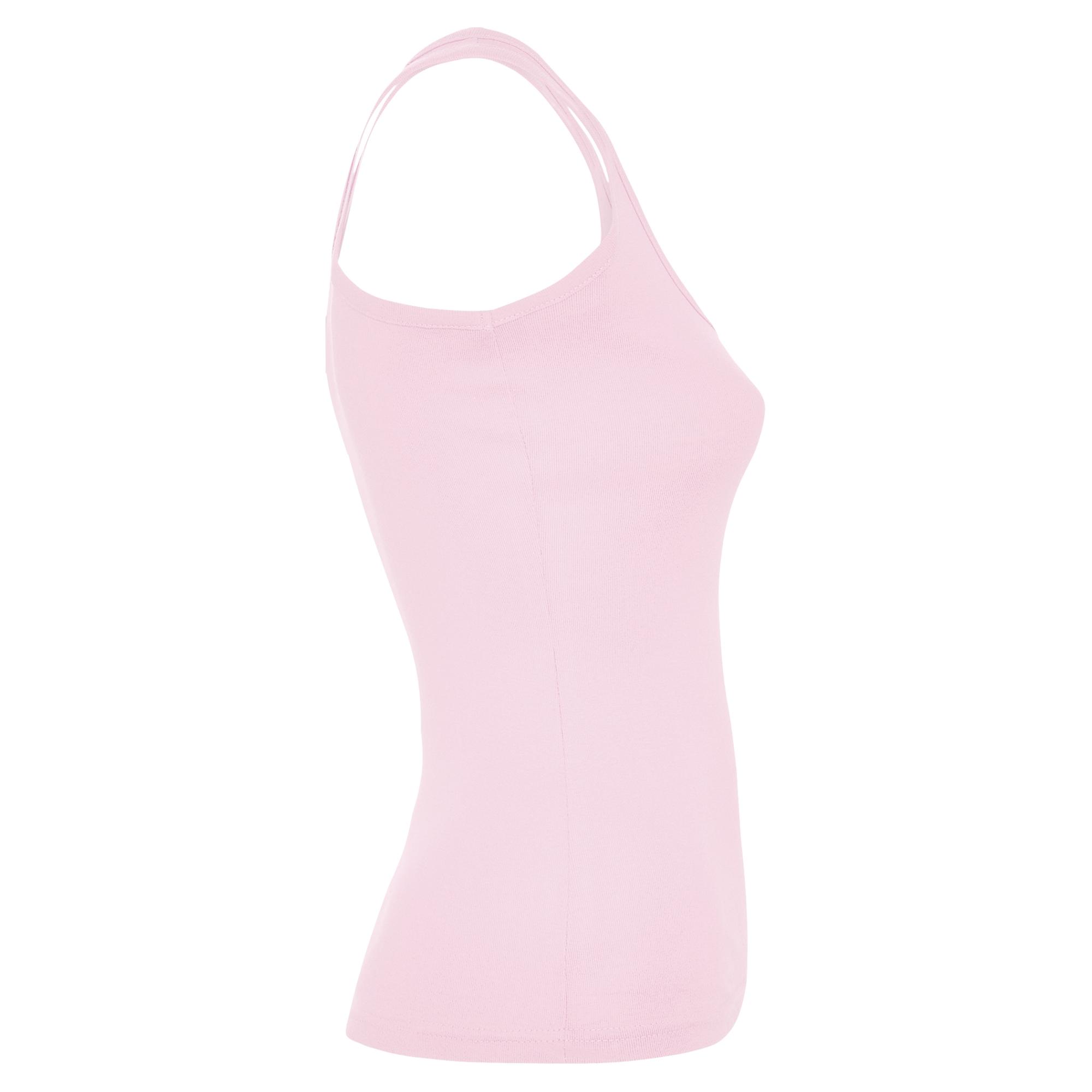 Tricou pentru femei CAROLINA ROZ DESCHIS L