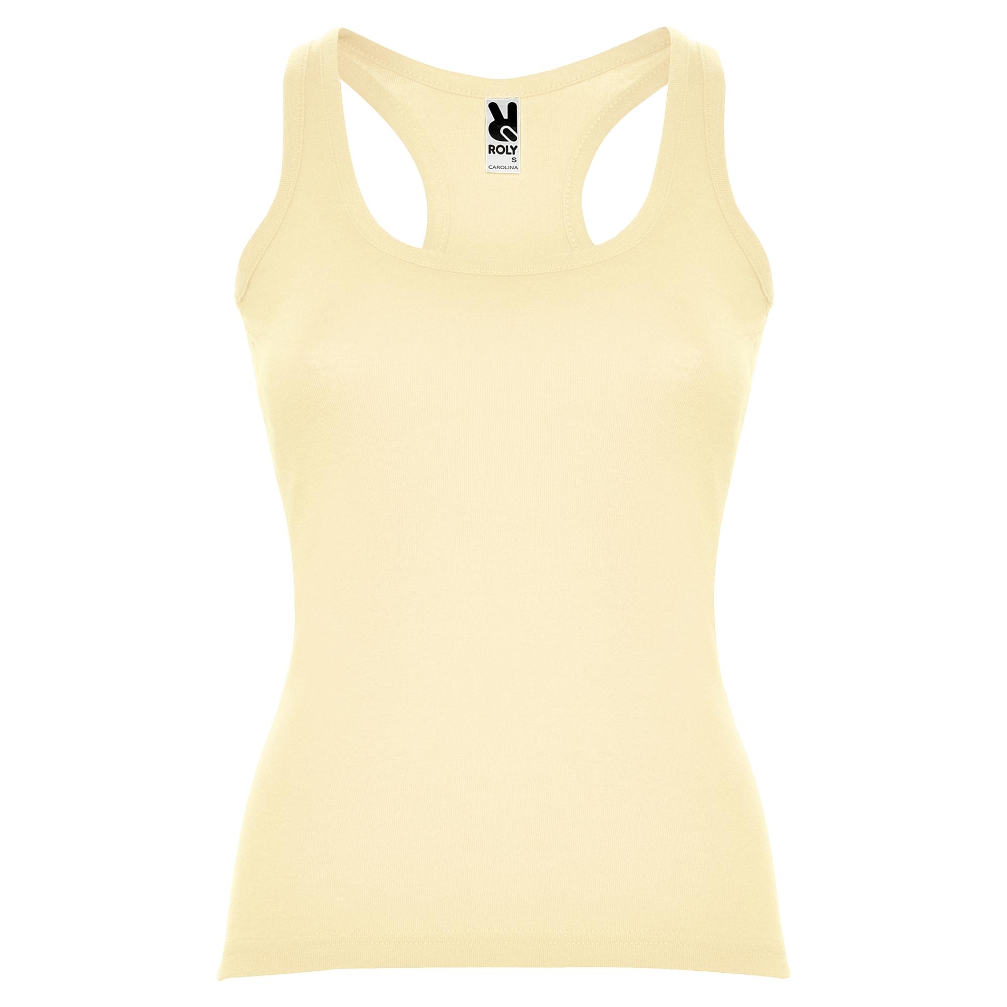 Tricou pentru femei CAROLINA GALBEN SWEET