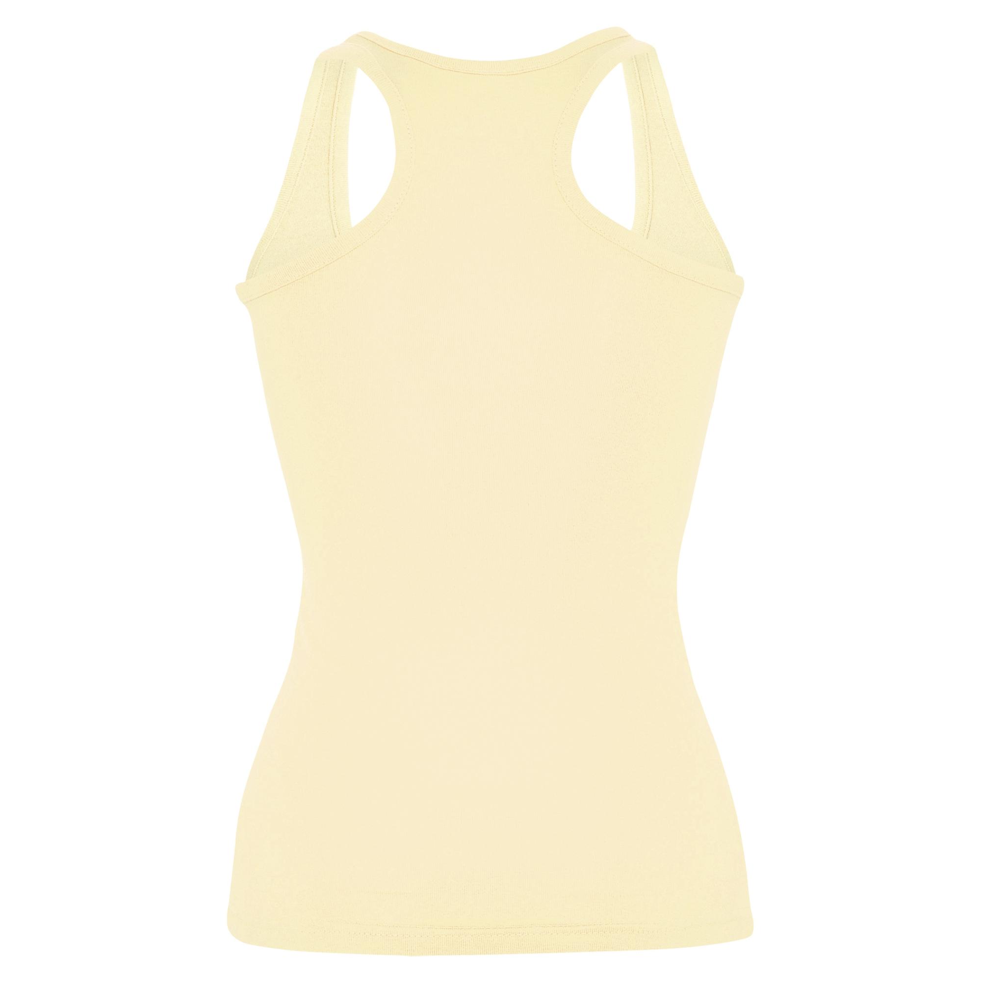 Tricou pentru femei CAROLINA GALBEN SWEET XL