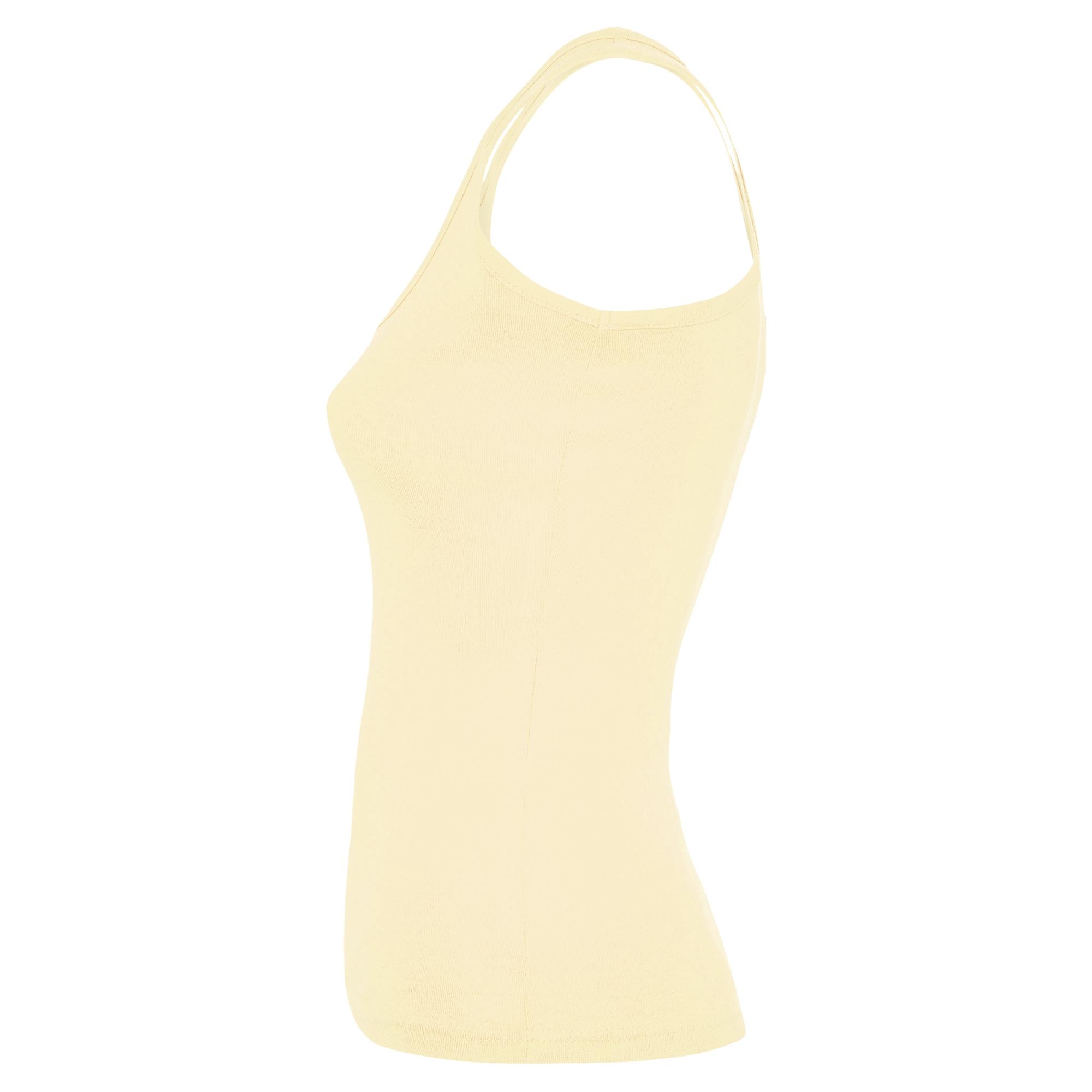 Tricou pentru femei CAROLINA GALBEN SWEET XL