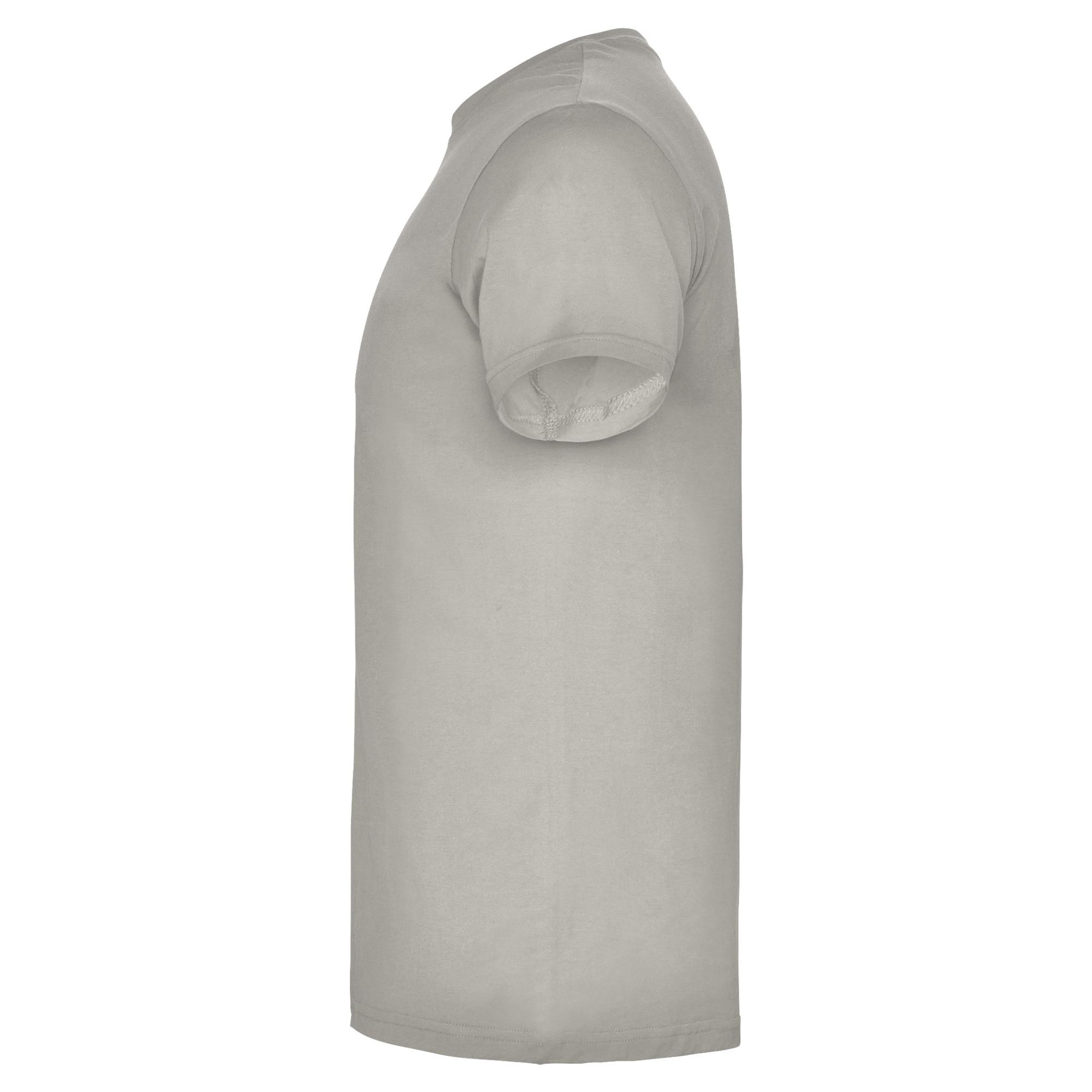 Tricou pentru bărbați BEAGLE GRI PERLA XXL