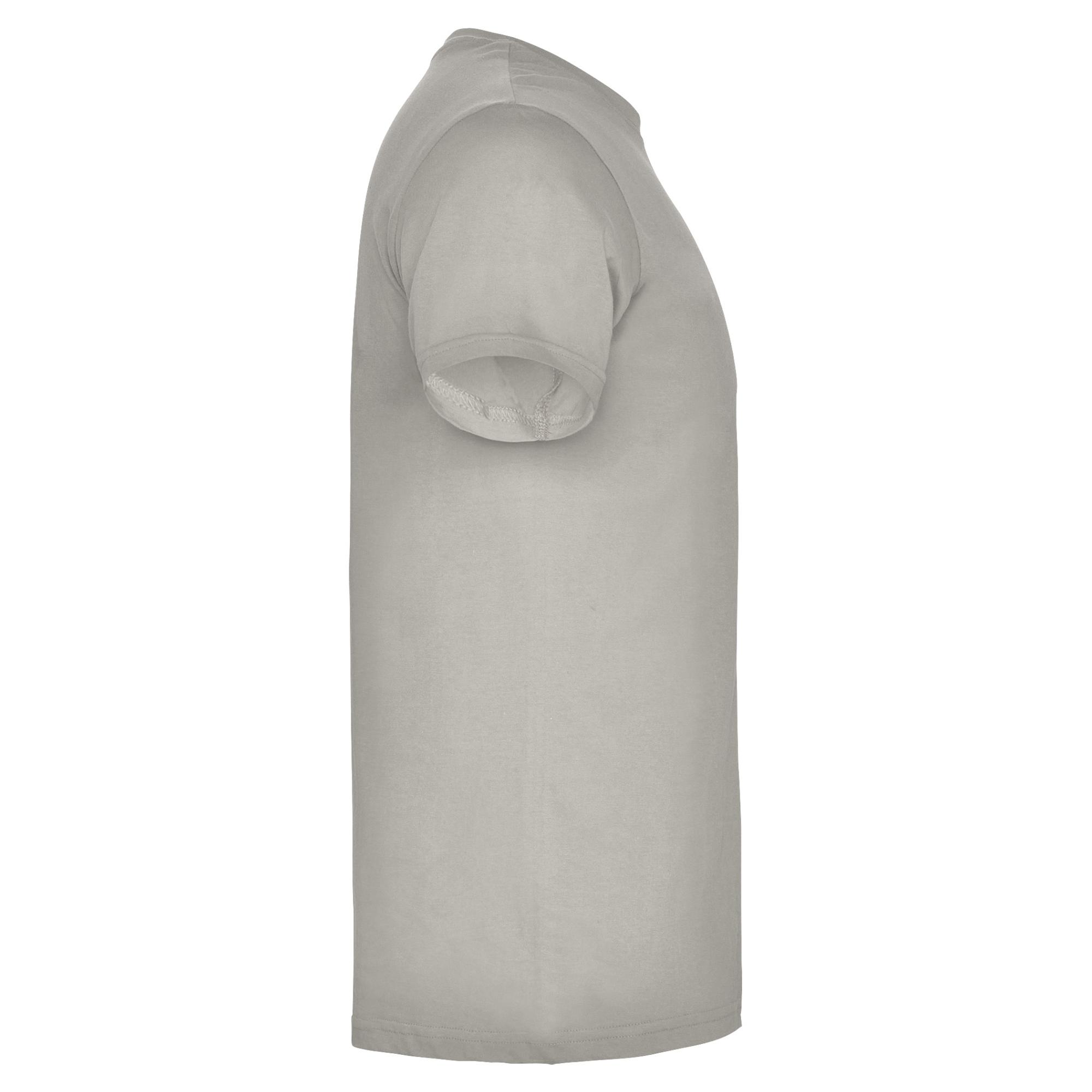 Tricou pentru bărbați BEAGLE GRI PERLA XXL