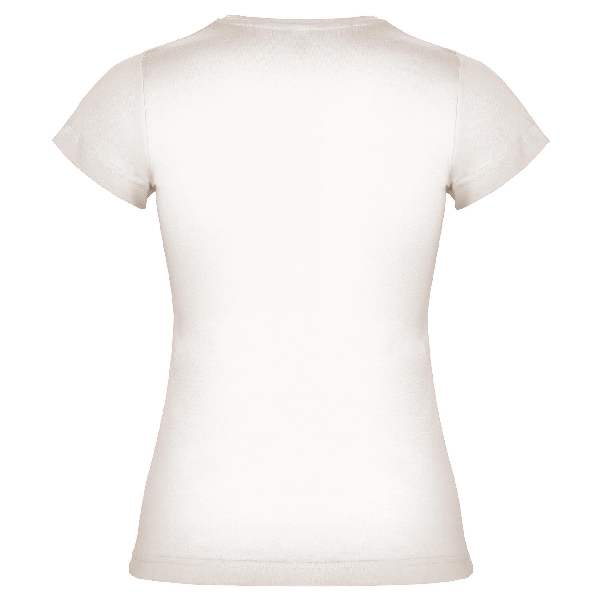 Tricou pentru femei JAMAICA ALB VINTAGE L
