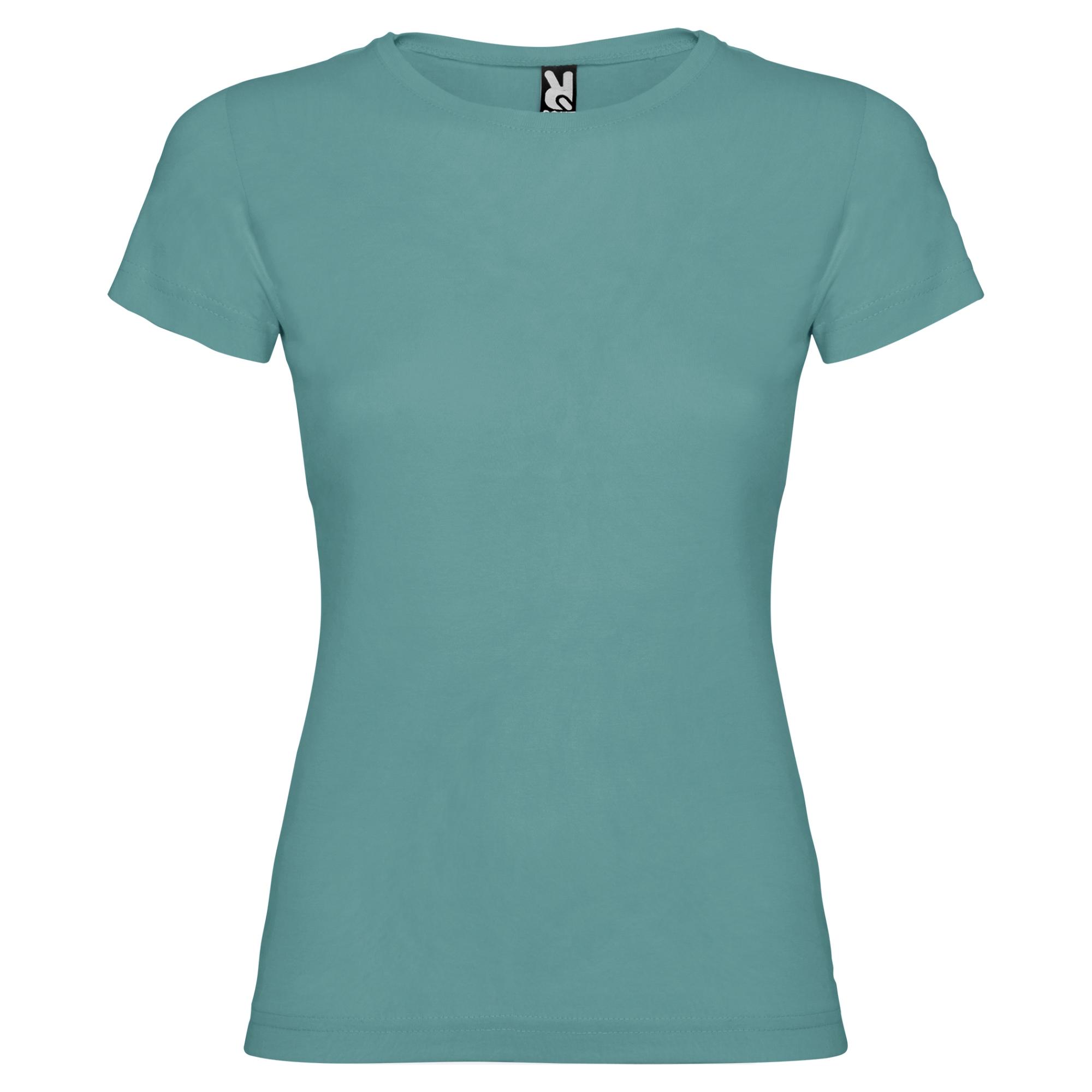 Tricou pentru femei JAMAICA ALBASTRU DUSTY XXL