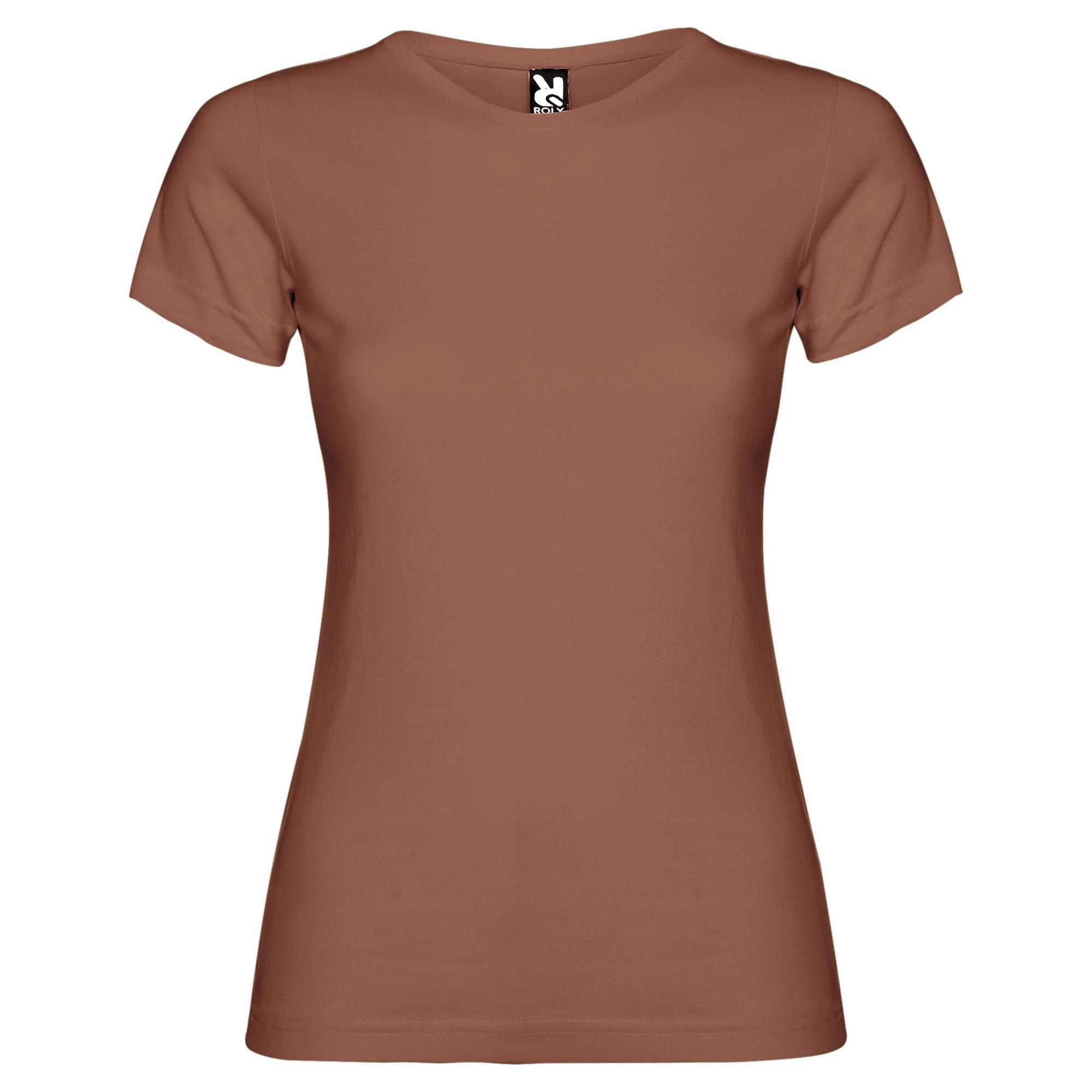 Tricou pentru femei JAMAICA Țiglă XXL